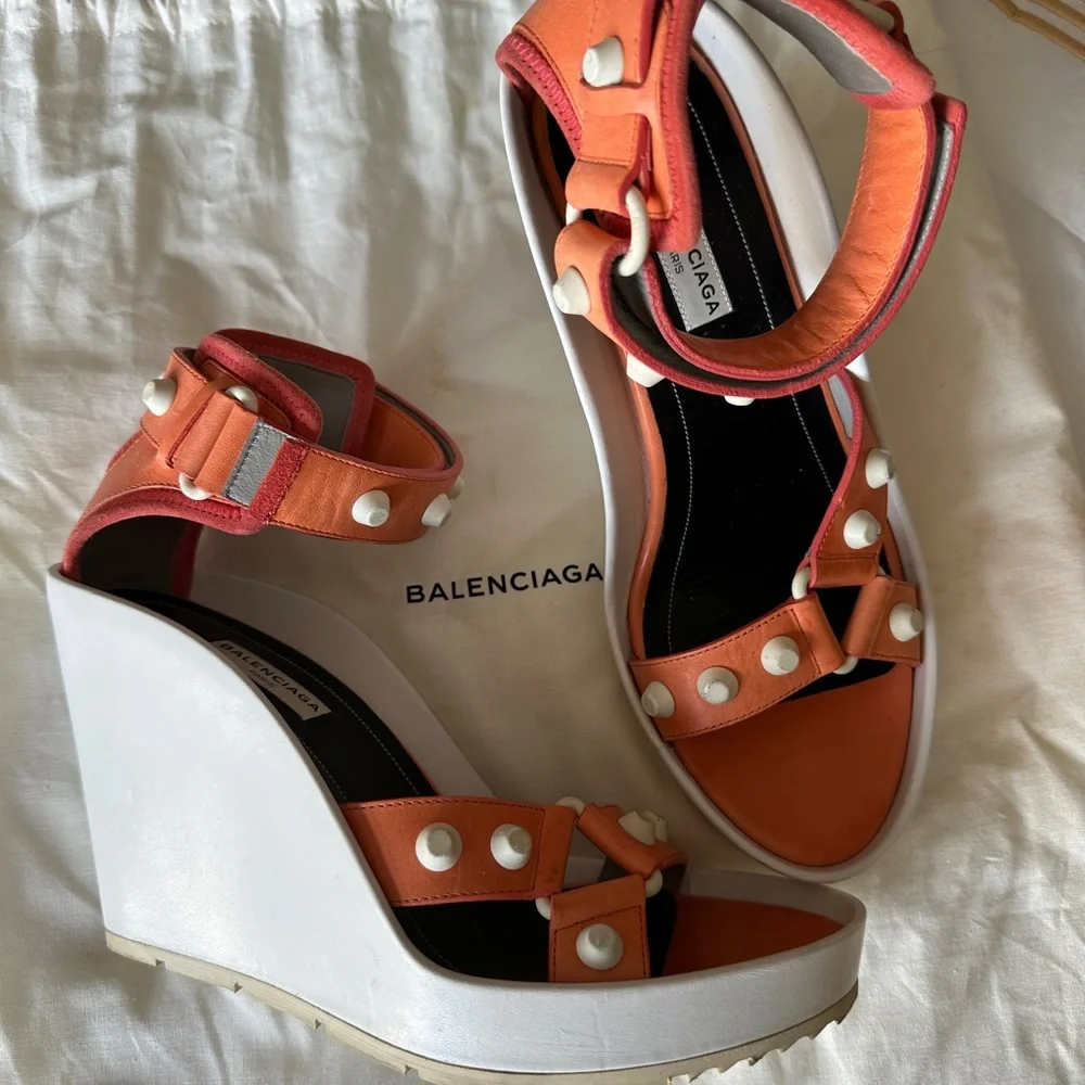 Balenciaga platform sandals - Picture 8 of 8
